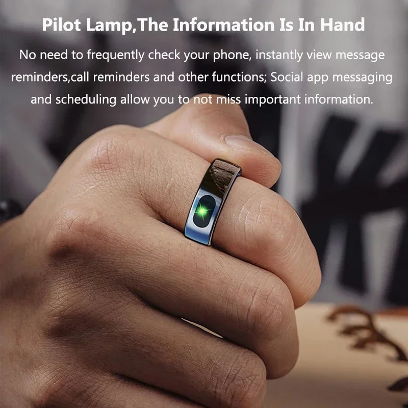 HY デジタル スマートリング（男女兼用）、タッチ操作機能、 - Temperature Ring Skin のレビューと価格