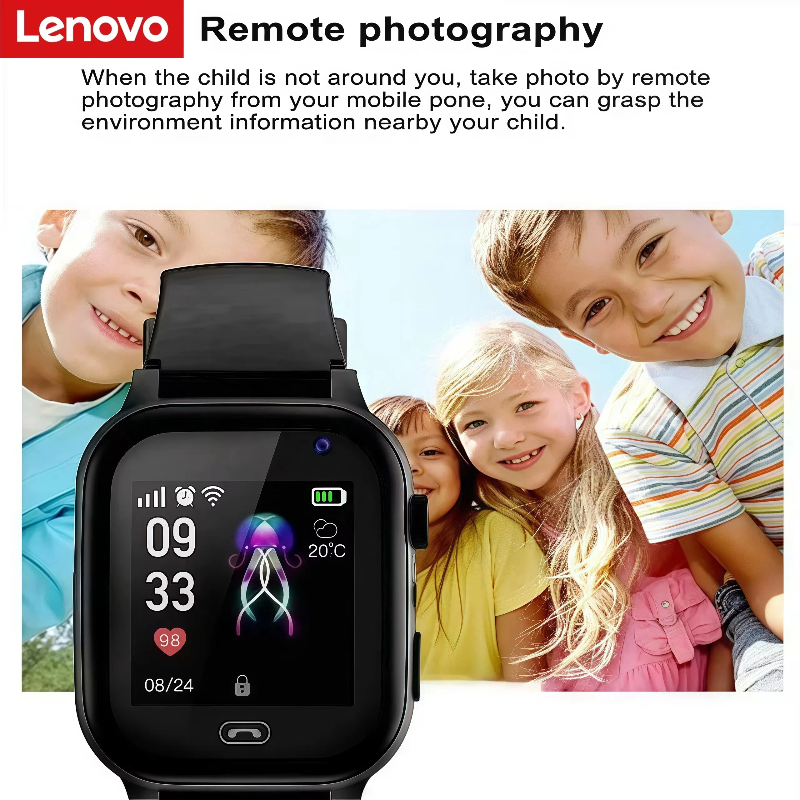 レノボキッズスマートウォッチイヤホンQ15C SOS Wif - Fall Detection Watch のレビューと価格