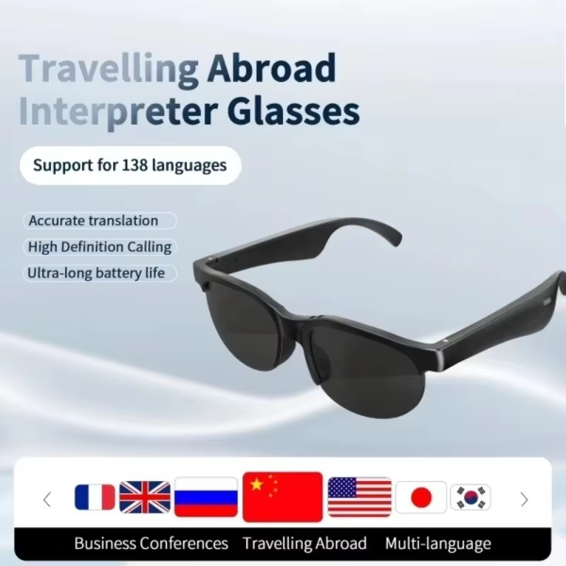 Lenovo 8K 2400MP スマートAIグラス：翻訳機 - Smart Glasses Lens のレビューと価格