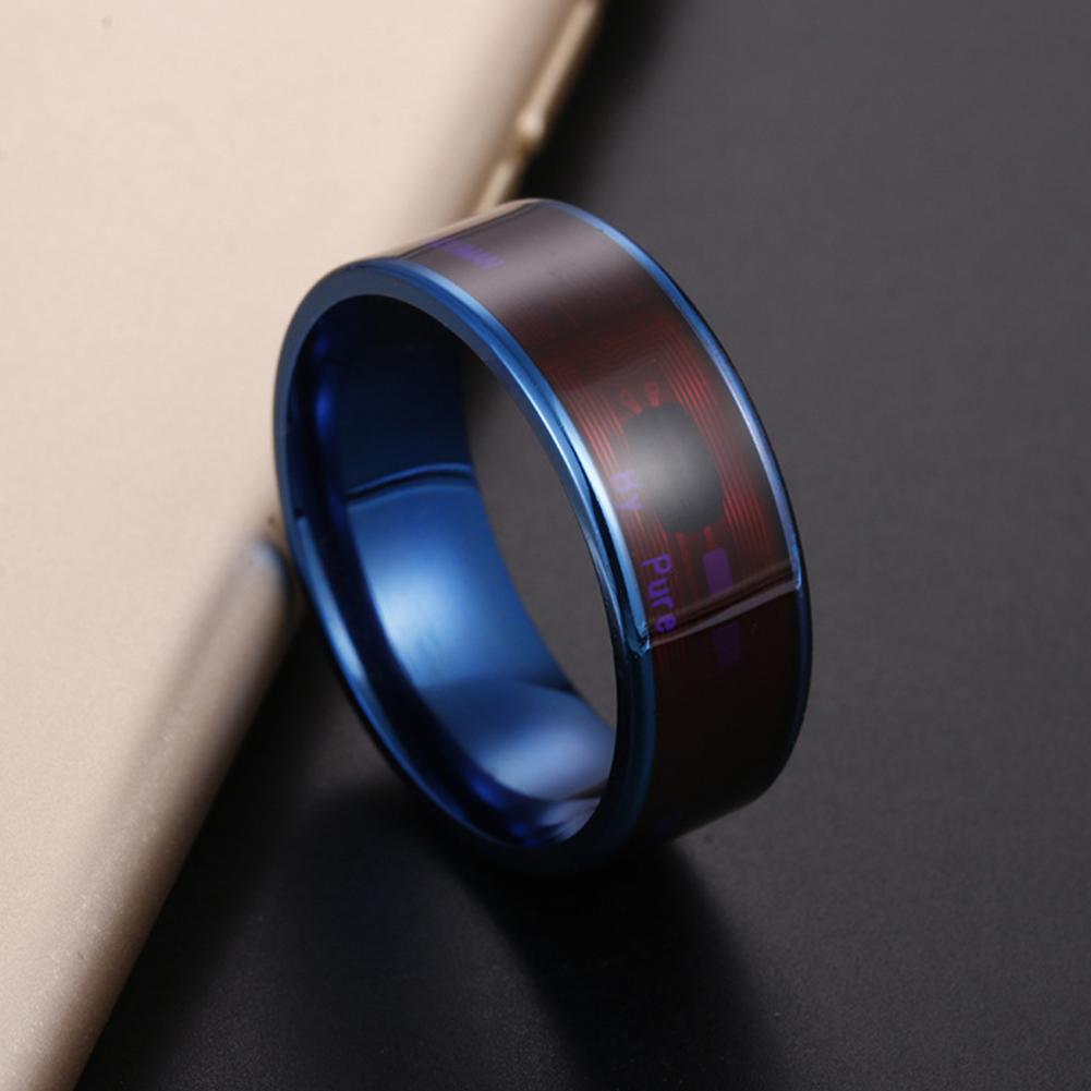 ユニバーサルフォンNFCチップリングBluetooth厚みの - Smart Ring Nfc Pay のレビューと価格