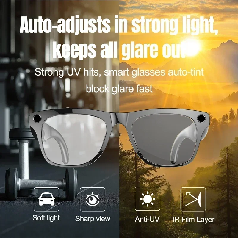 レノボAIスマートグラス 8K HD調光多機能Bluetoo - Smart Glasses Lens のレビューと価格