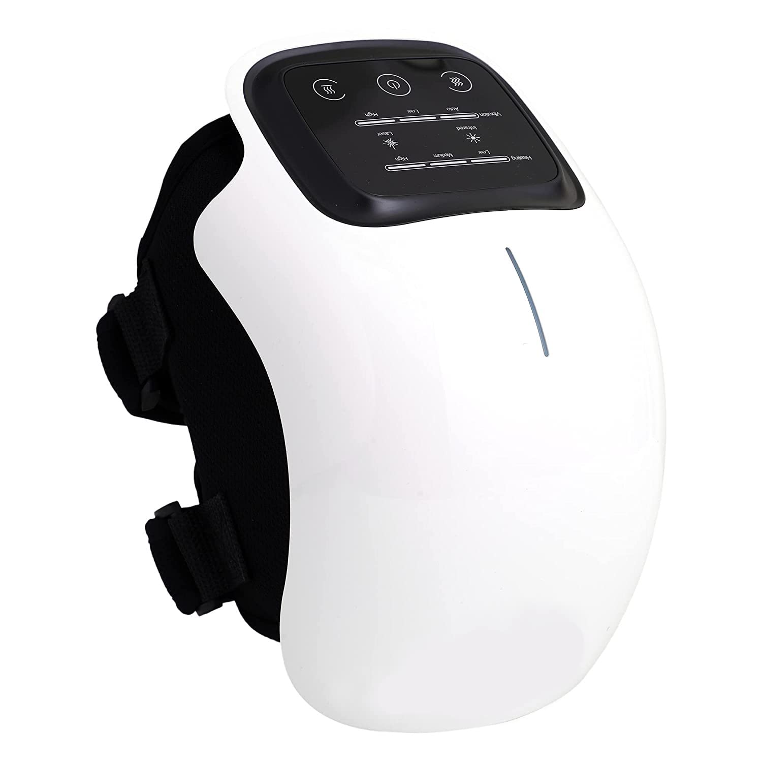 温熱機能と振動機能を搭載した、コードレスで使いやすい膝マッサ - Smart Knee Wrap のレビューと価格